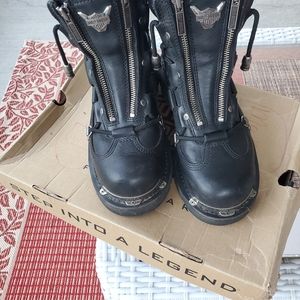 Harley boots